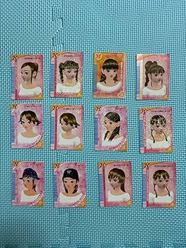 Amazon.co.jp: オシャレ魔女 ラブandベリー カード ヘアスタイル